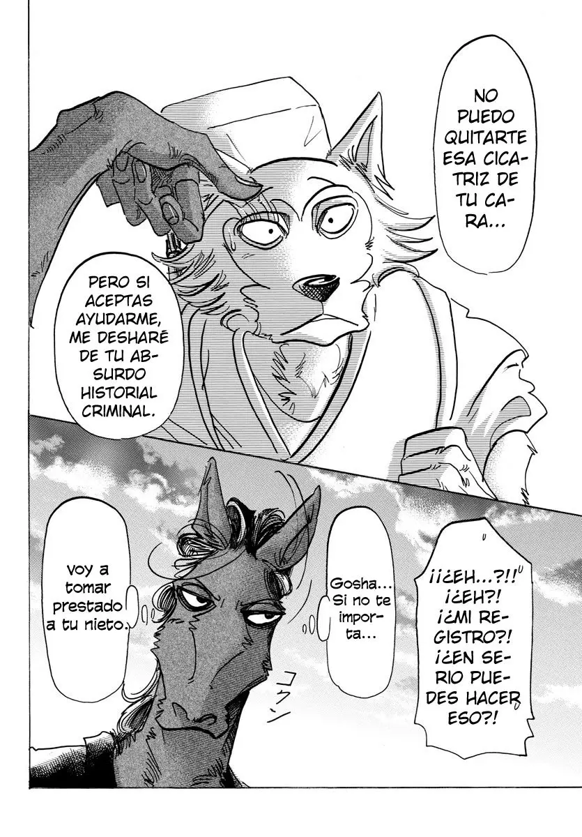 Beastars capítulo 126, página 20
