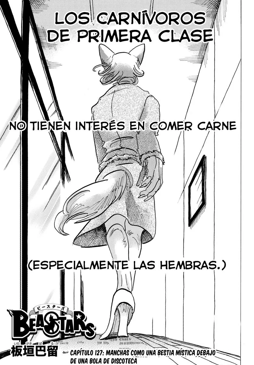 Beastars capítulo 127, página 3