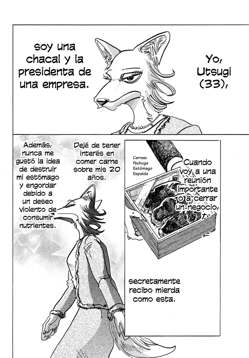 Beastars capítulo 127, página 4