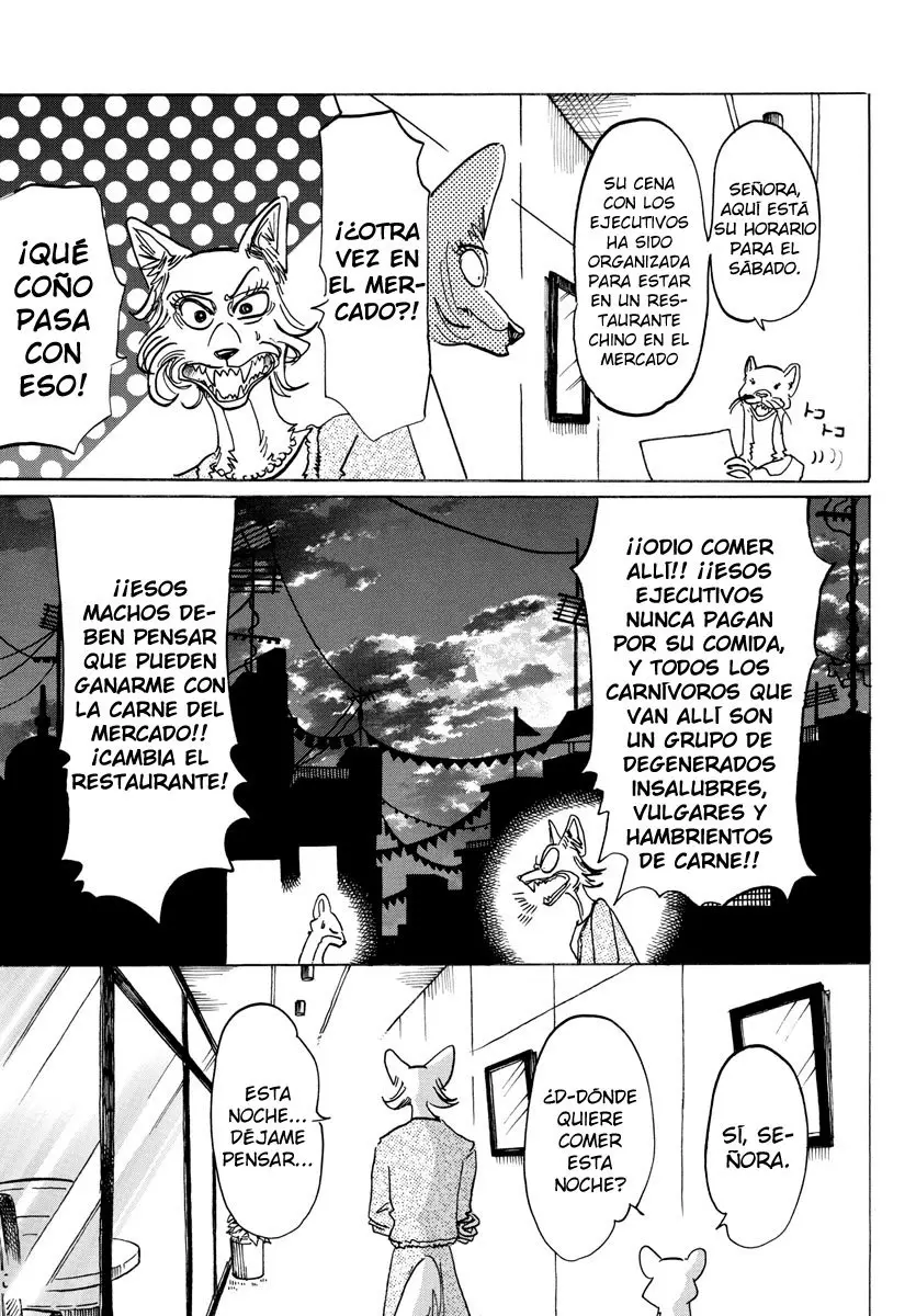 Beastars capítulo 127, página 5