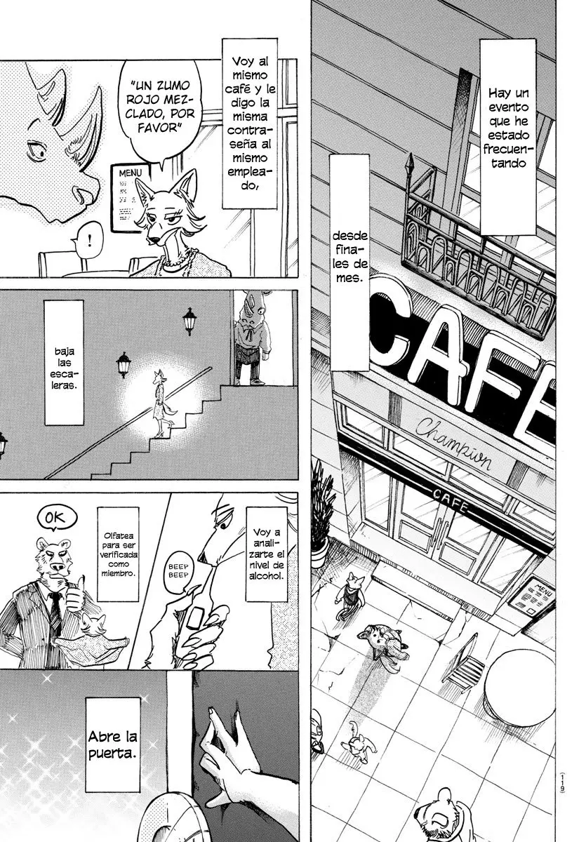 Beastars capítulo 127, página 7