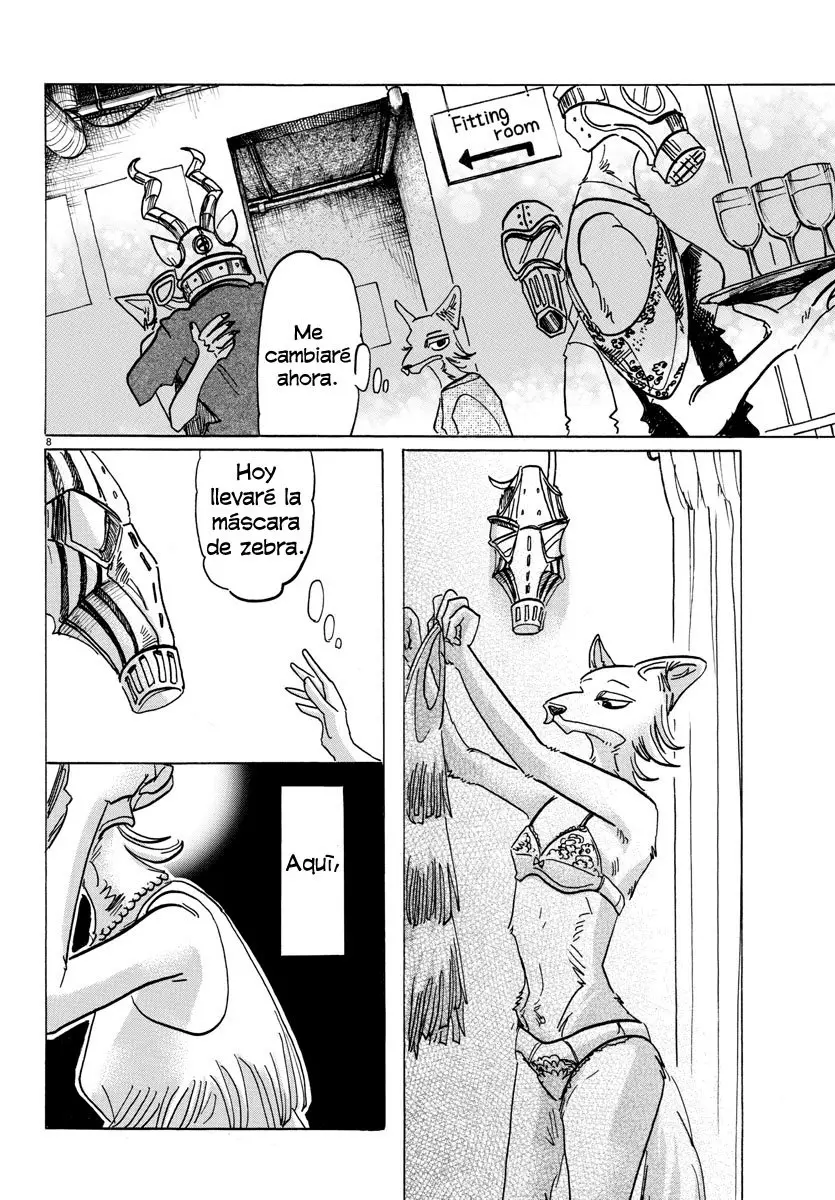 Beastars capítulo 127, página 10