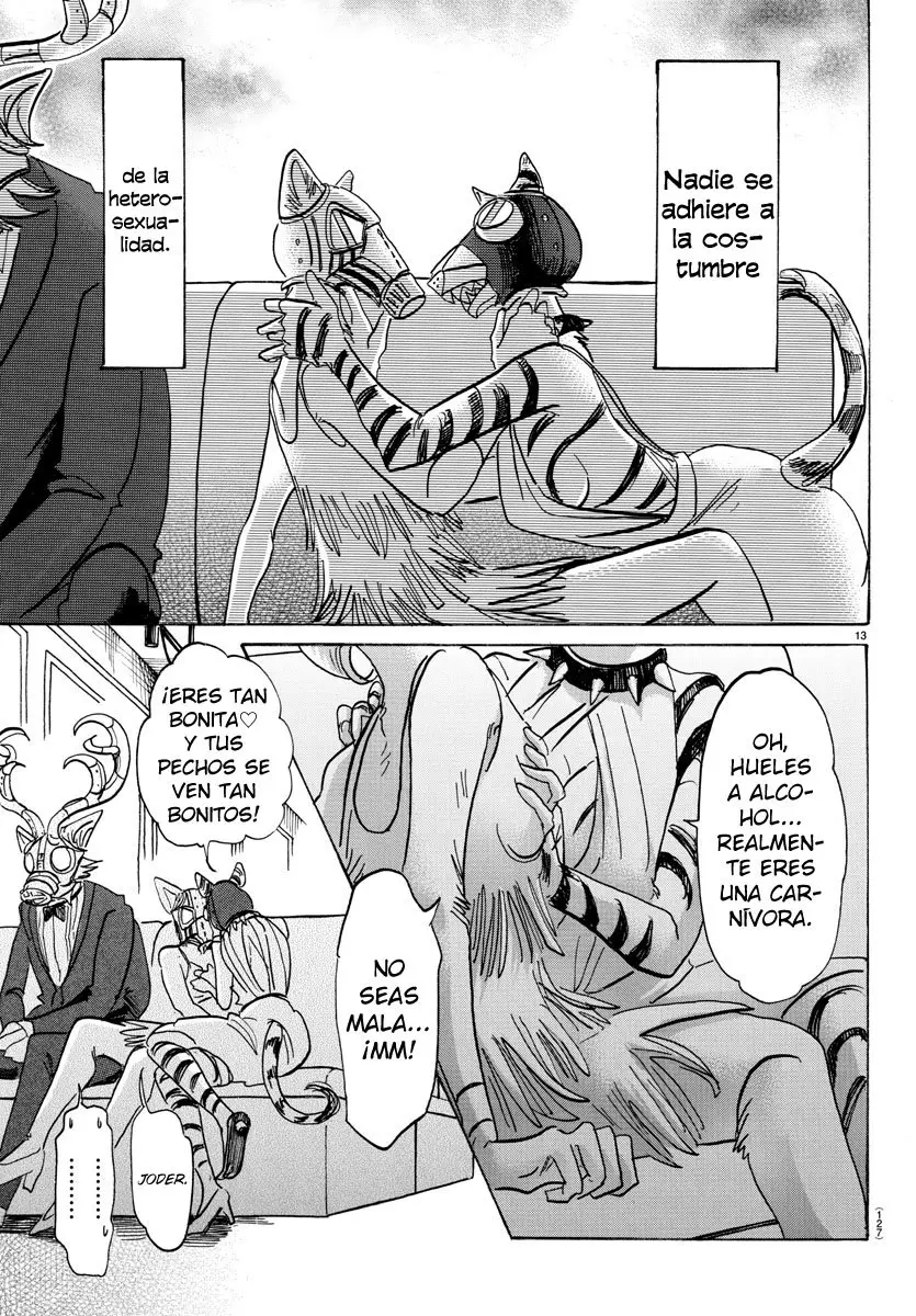 Beastars capítulo 127, página 15