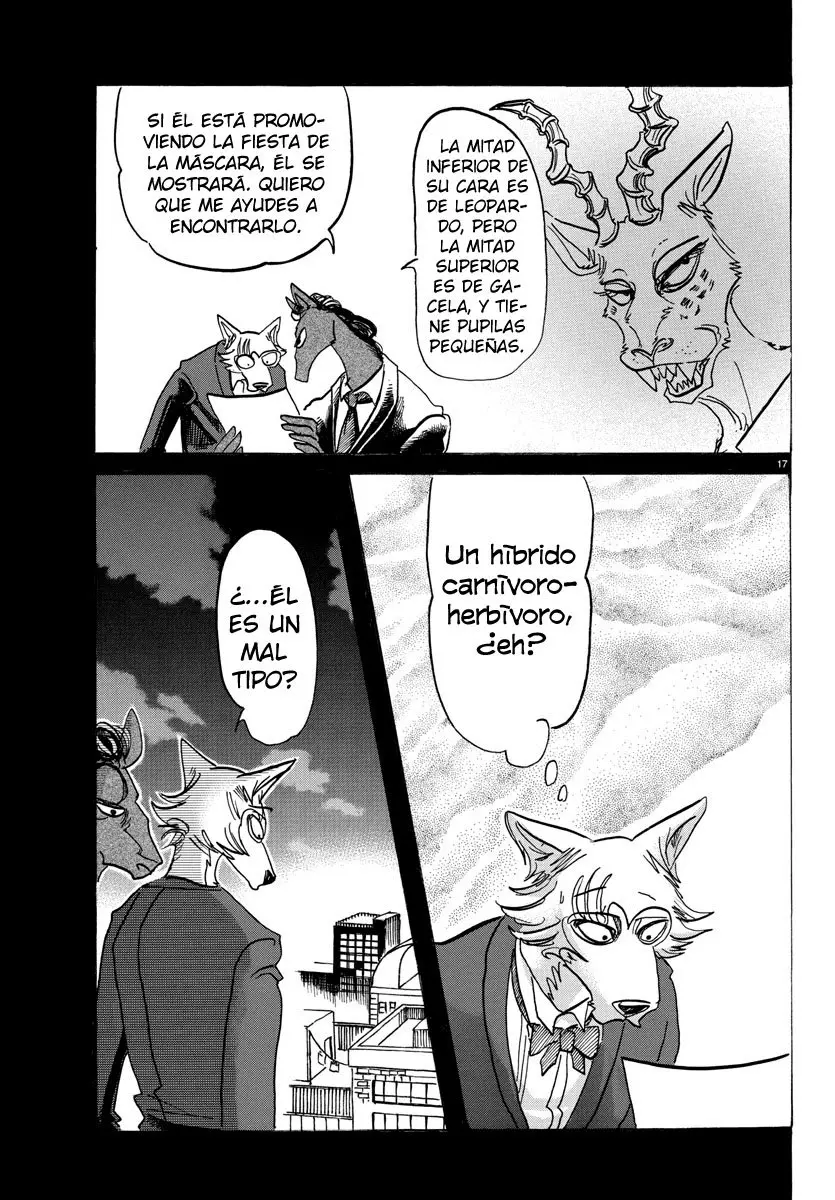 Beastars capítulo 127, página 18