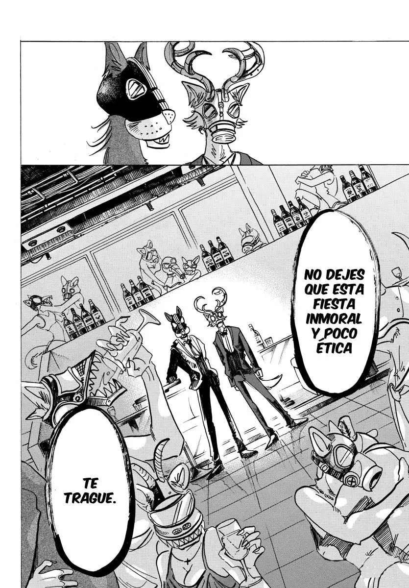 Beastars capítulo 127, página 21