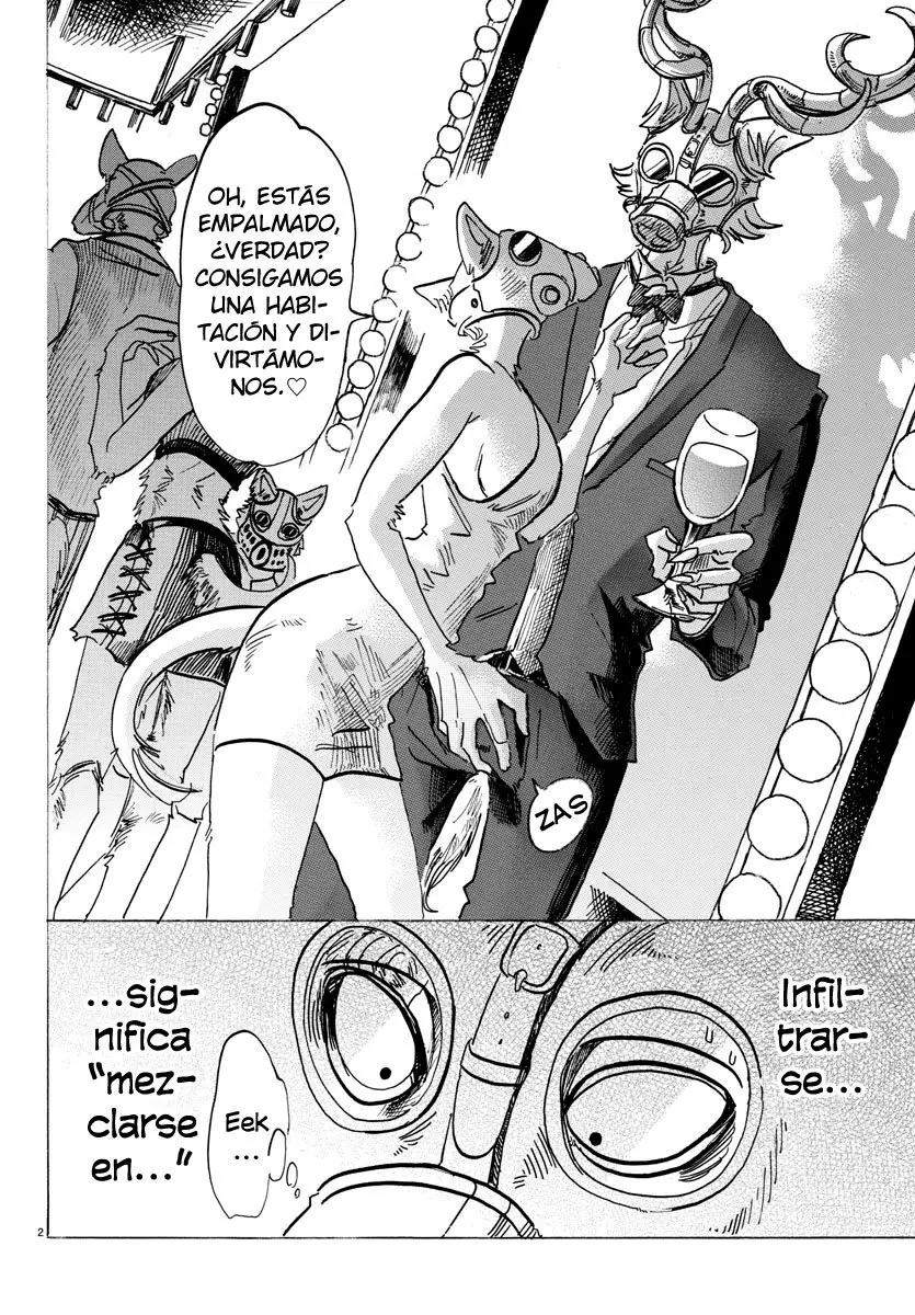 Beastars capítulo 128, página 5