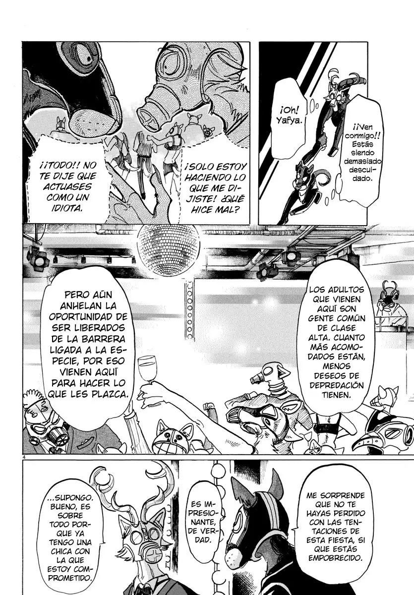 Beastars capítulo 128, página 7