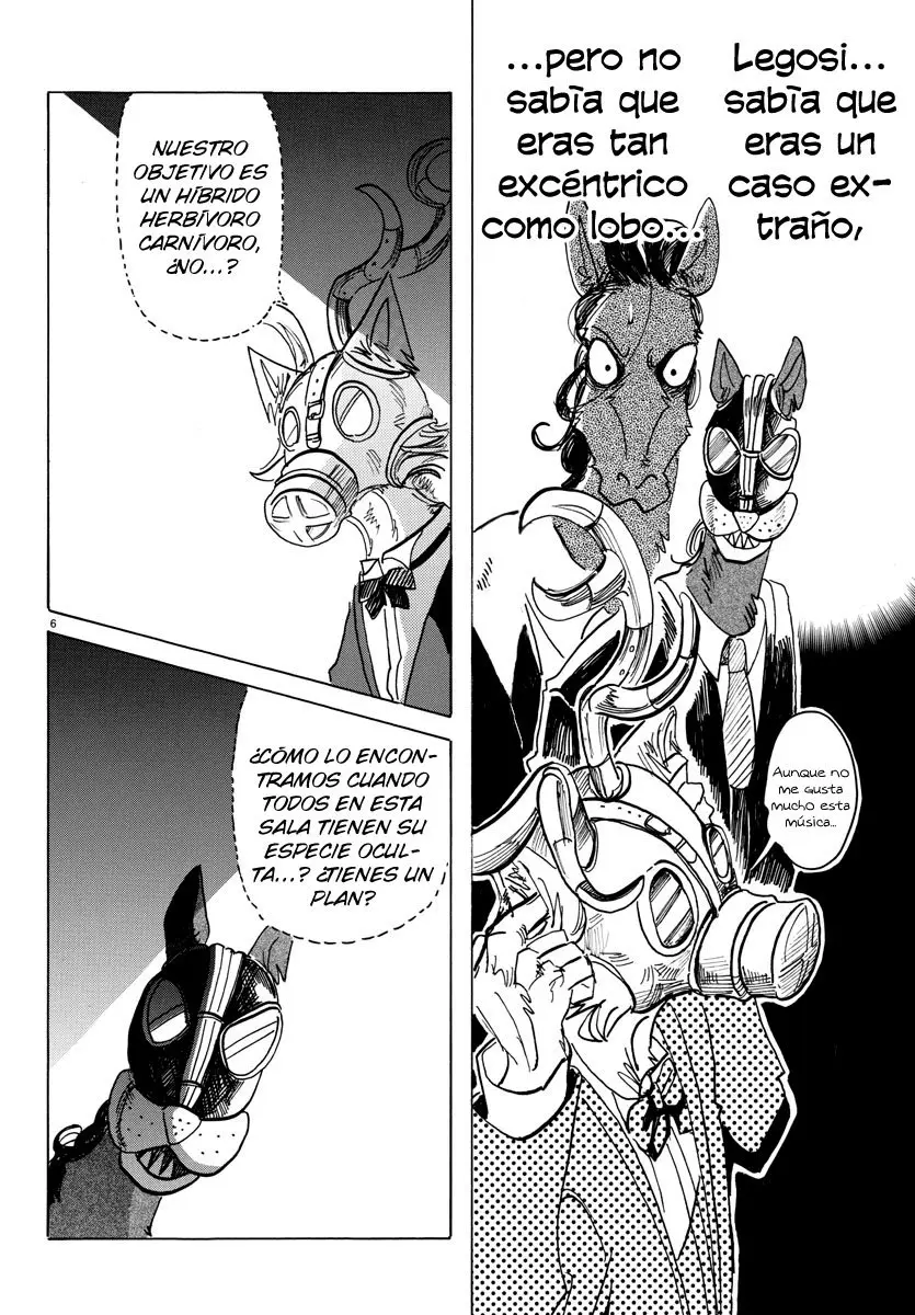 Beastars capítulo 128, página 9