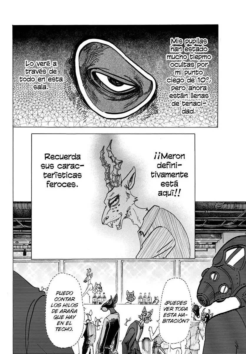 Beastars capítulo 128, página 12