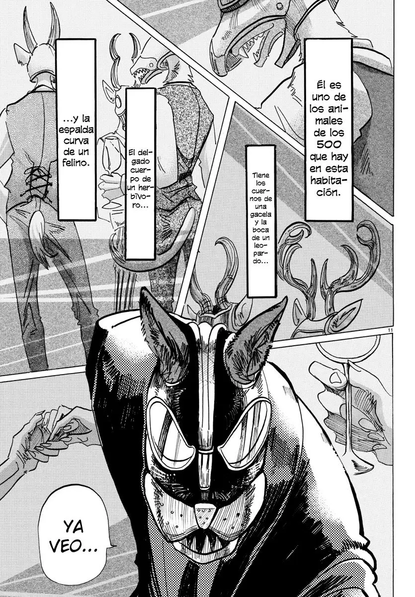 Beastars capítulo 128, página 13