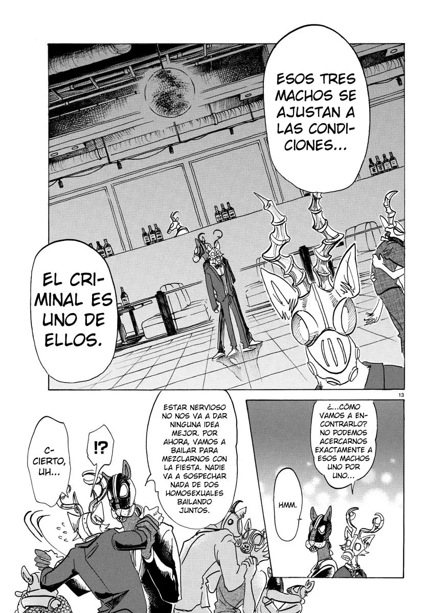 Beastars capítulo 128, página 15