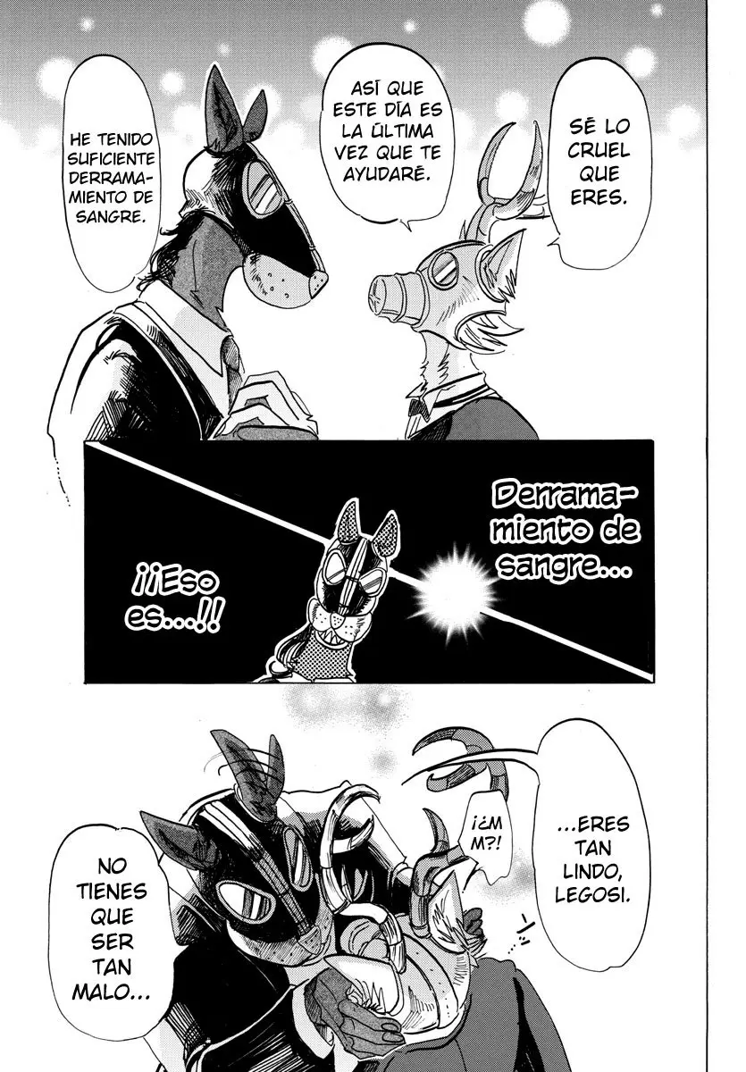 Beastars capítulo 128, página 17