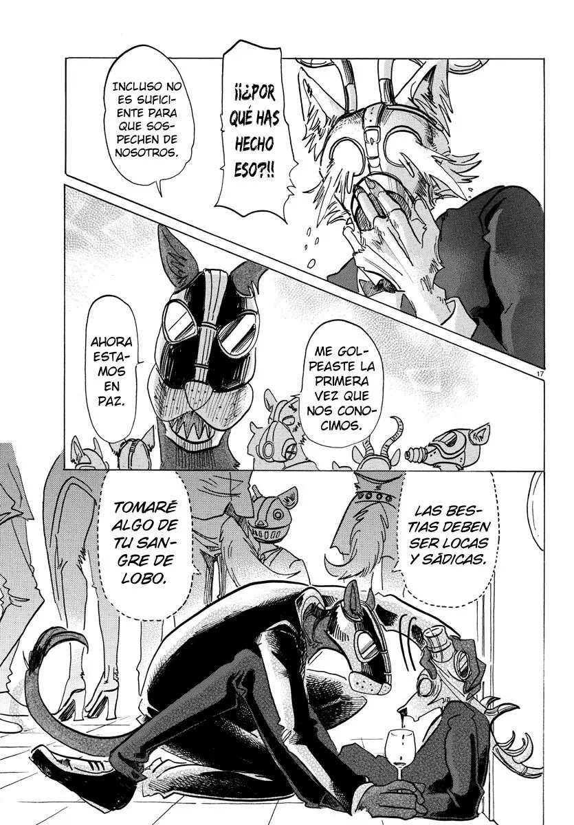 Beastars capítulo 128, página 19
