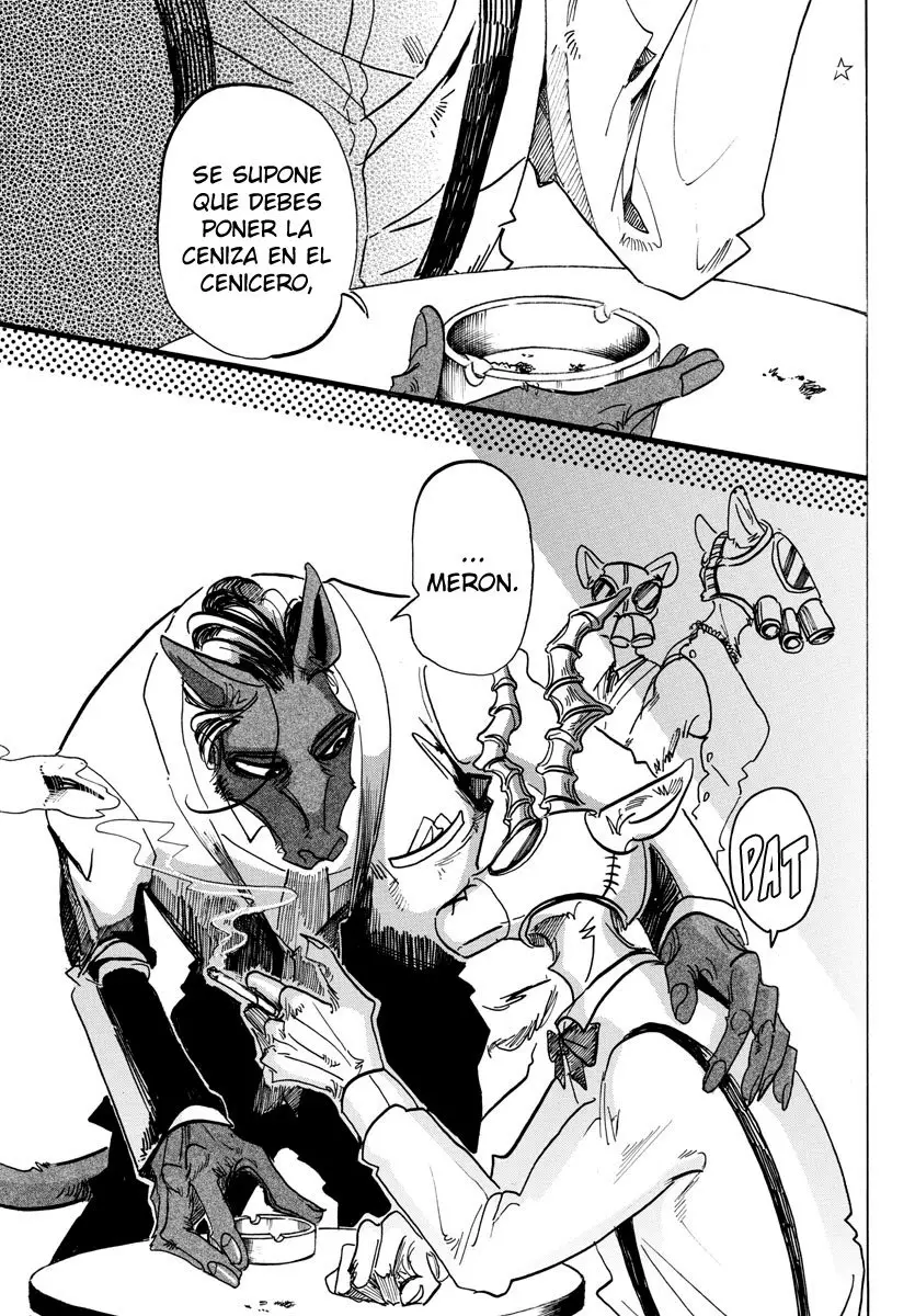 Beastars capítulo 129, página 4