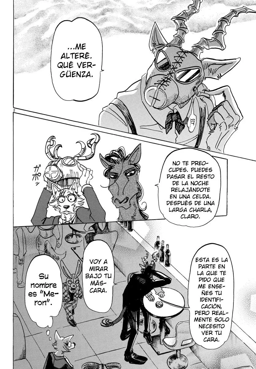 Beastars capítulo 129, página 5