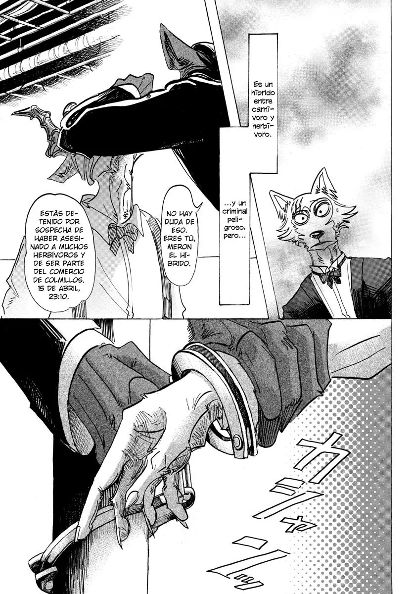 Beastars capítulo 129, página 6