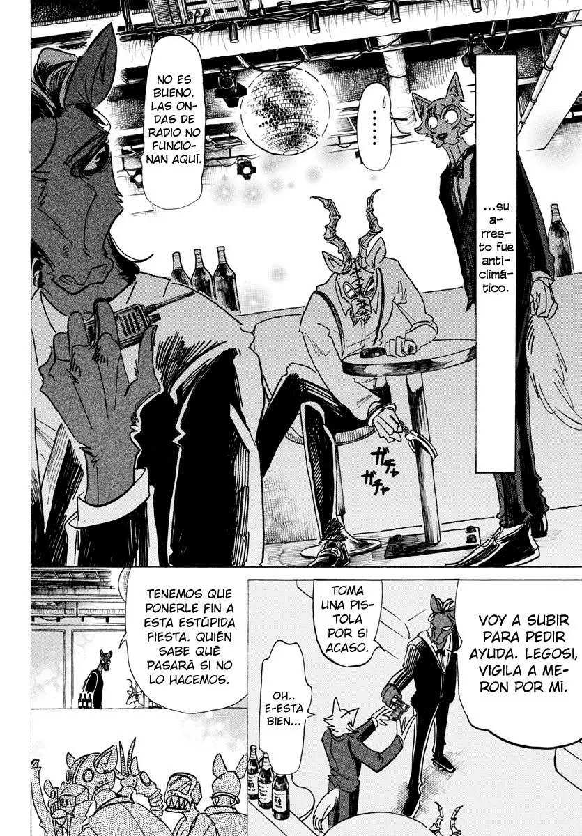Beastars capítulo 129, página 7