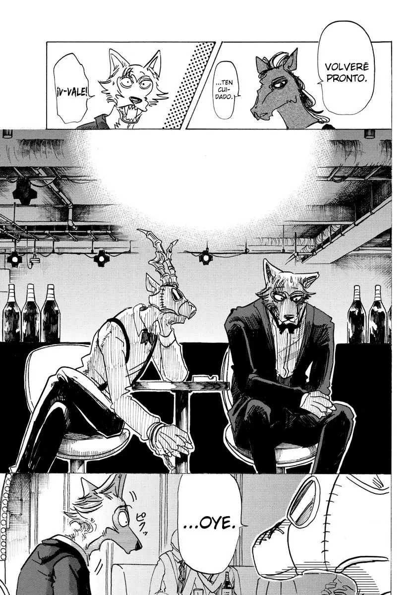Beastars capítulo 129, página 8