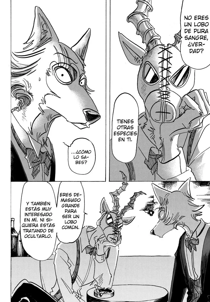 Beastars capítulo 129, página 9