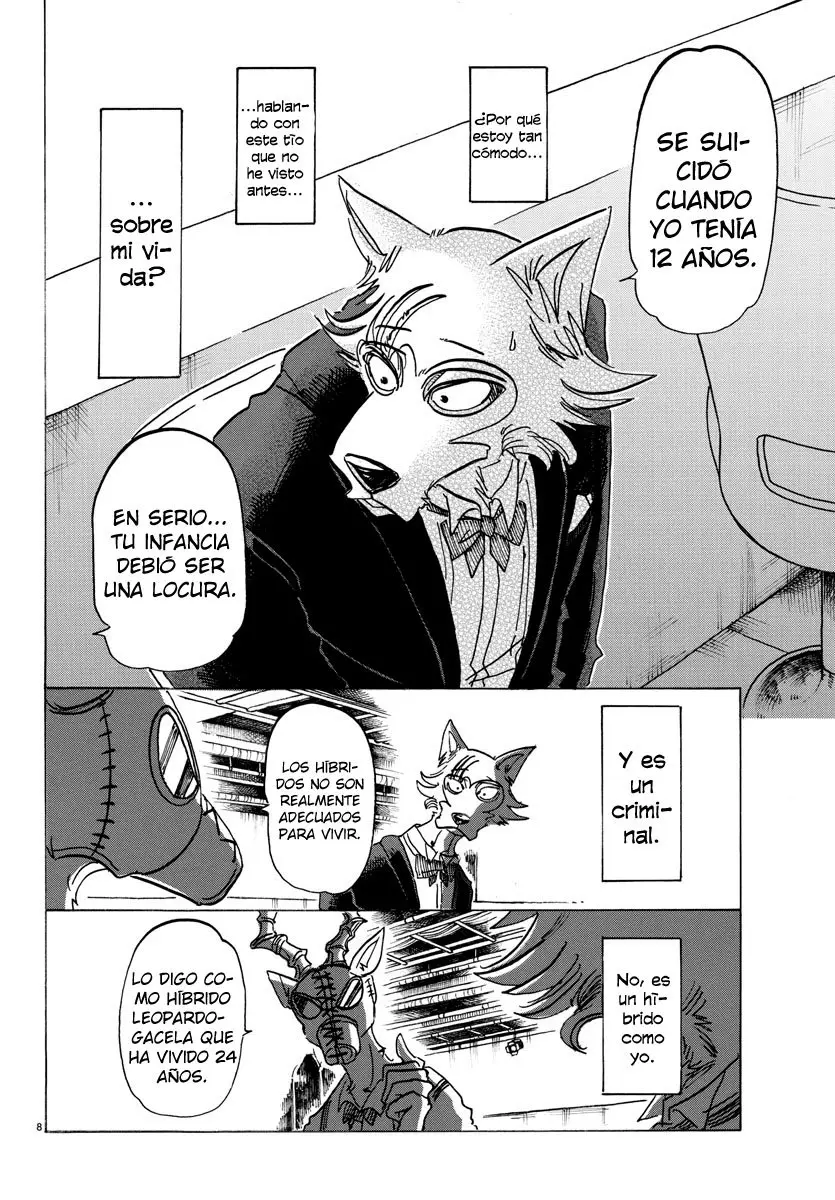 Beastars capítulo 129, página 11