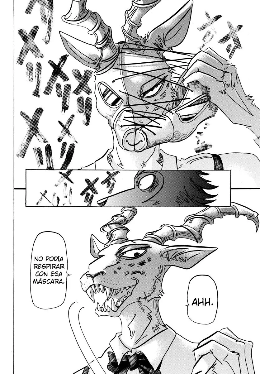 Beastars capítulo 129, página 13