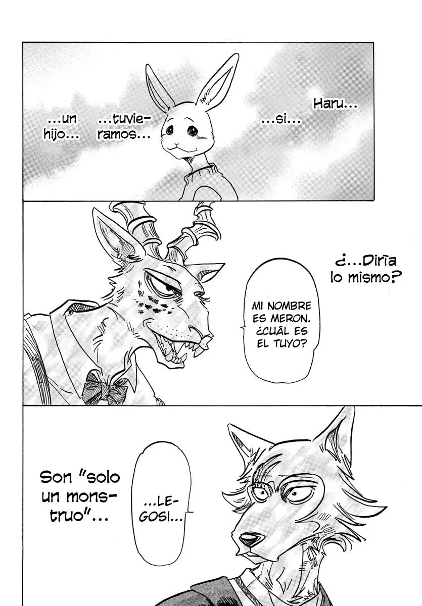 Beastars capítulo 129, página 15