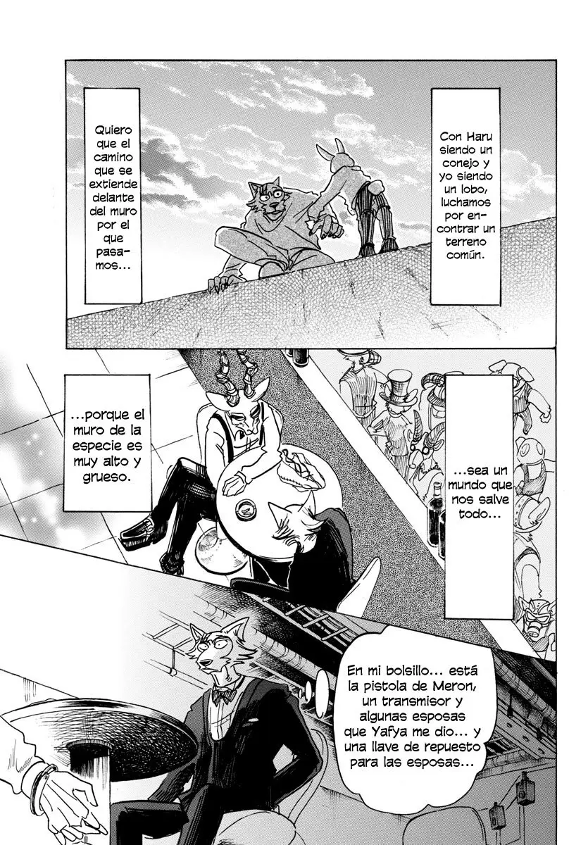 Beastars capítulo 129, página 16