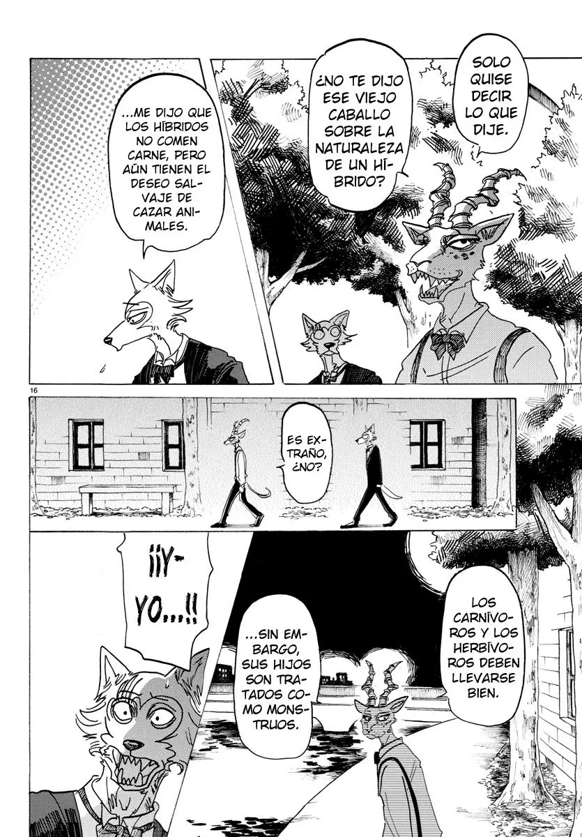 Beastars capítulo 129, página 19