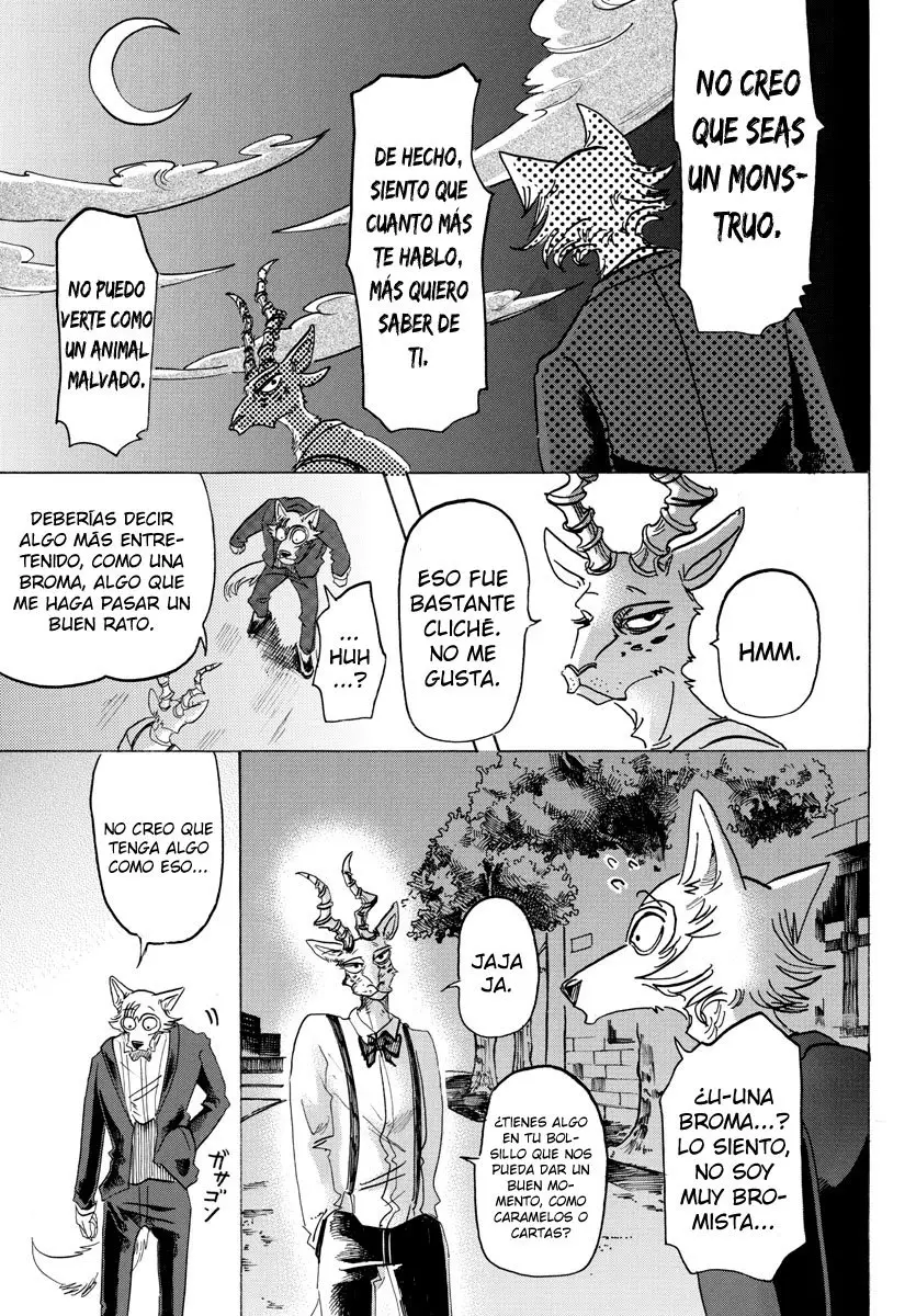 Beastars capítulo 129, página 20