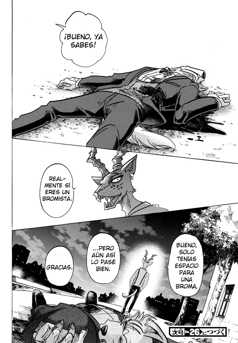 Beastars capítulo 129, página 22