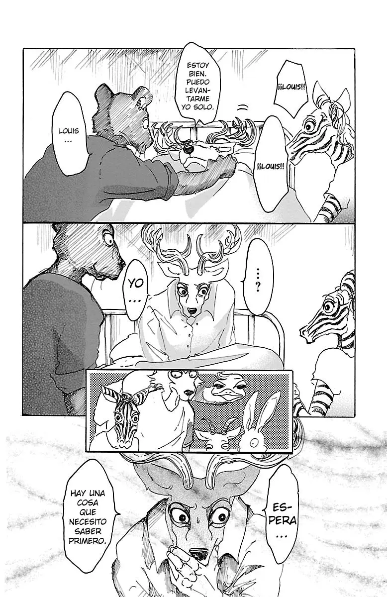 Beastars capítulo 13, página 3
