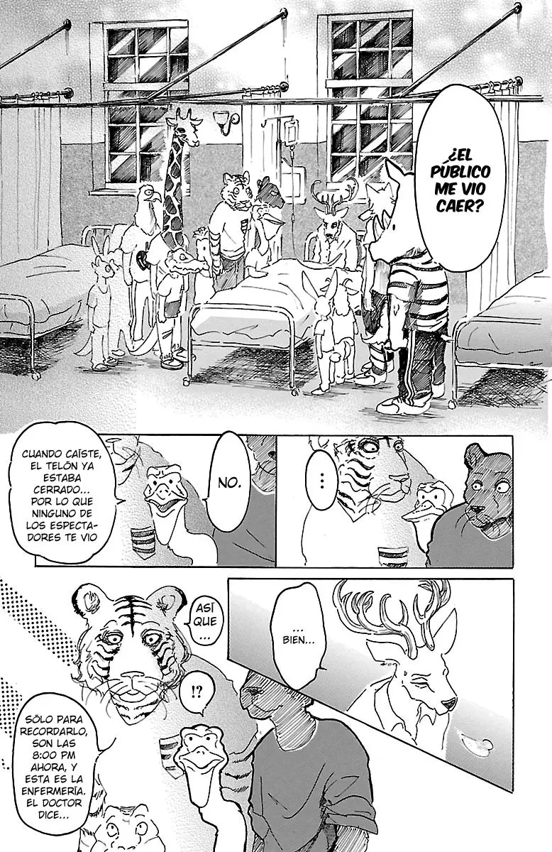 Beastars capítulo 13, página 4