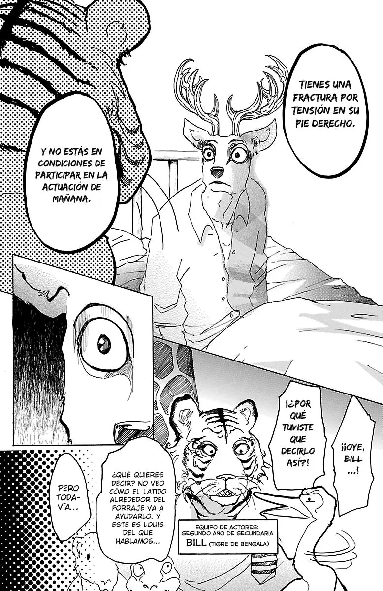 Beastars capítulo 13, página 5