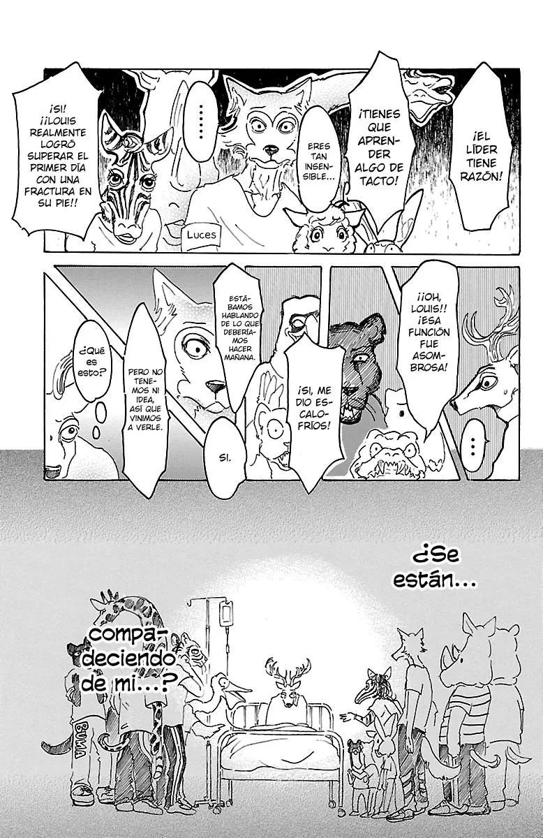 Beastars capítulo 13, página 6