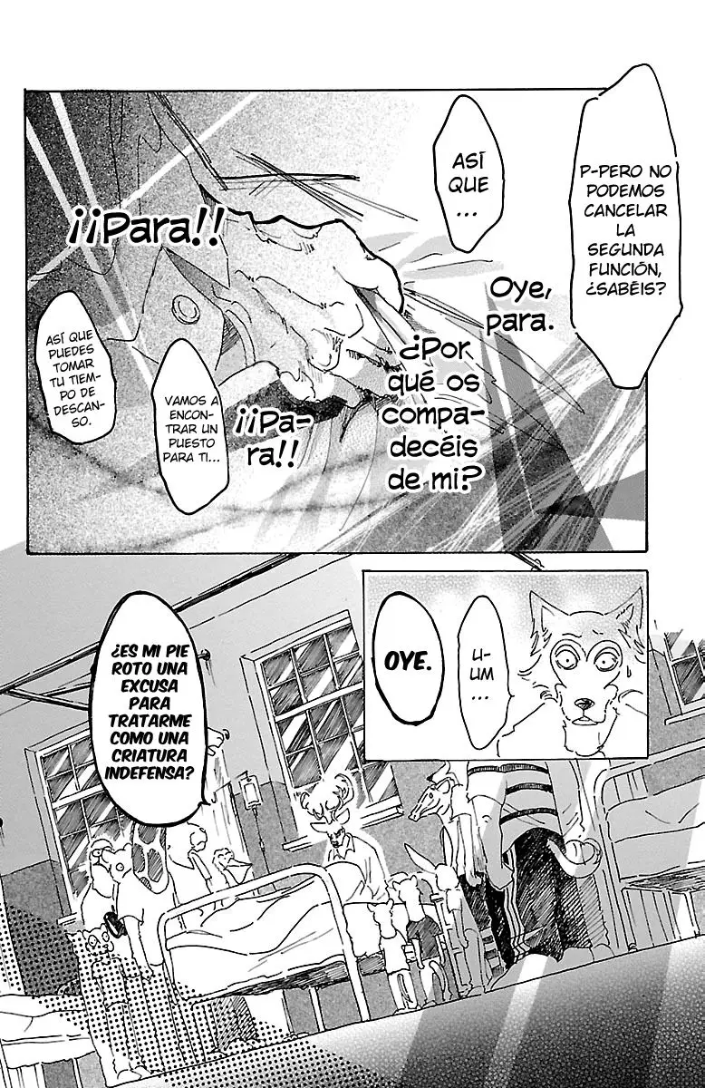 Beastars capítulo 13, página 7