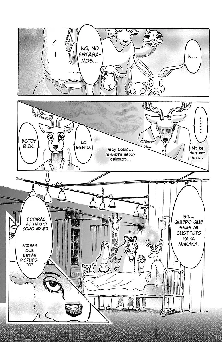 Beastars capítulo 13, página 8