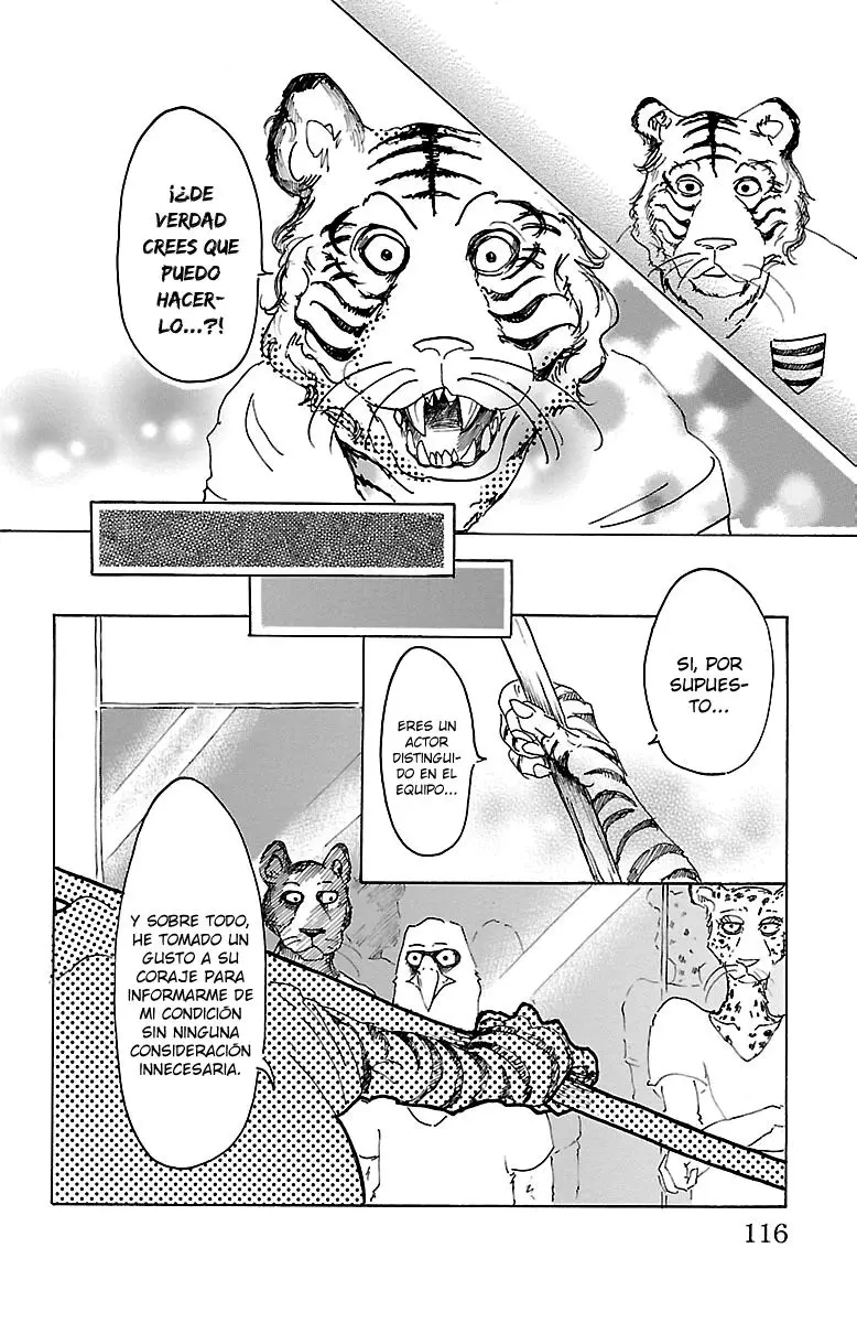 Beastars capítulo 13, página 9