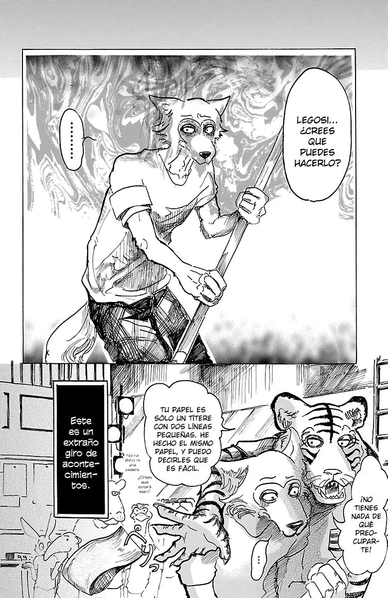 Beastars capítulo 13, página 11