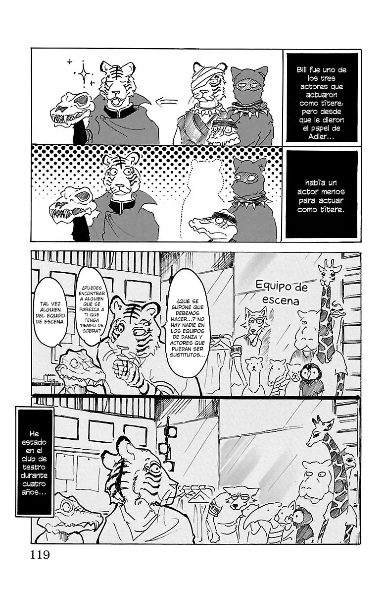 Beastars capítulo 13, página 12