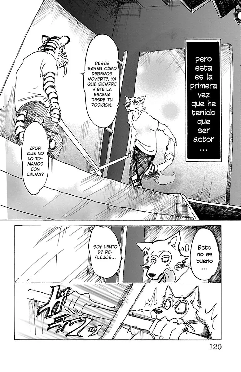 Beastars capítulo 13, página 13