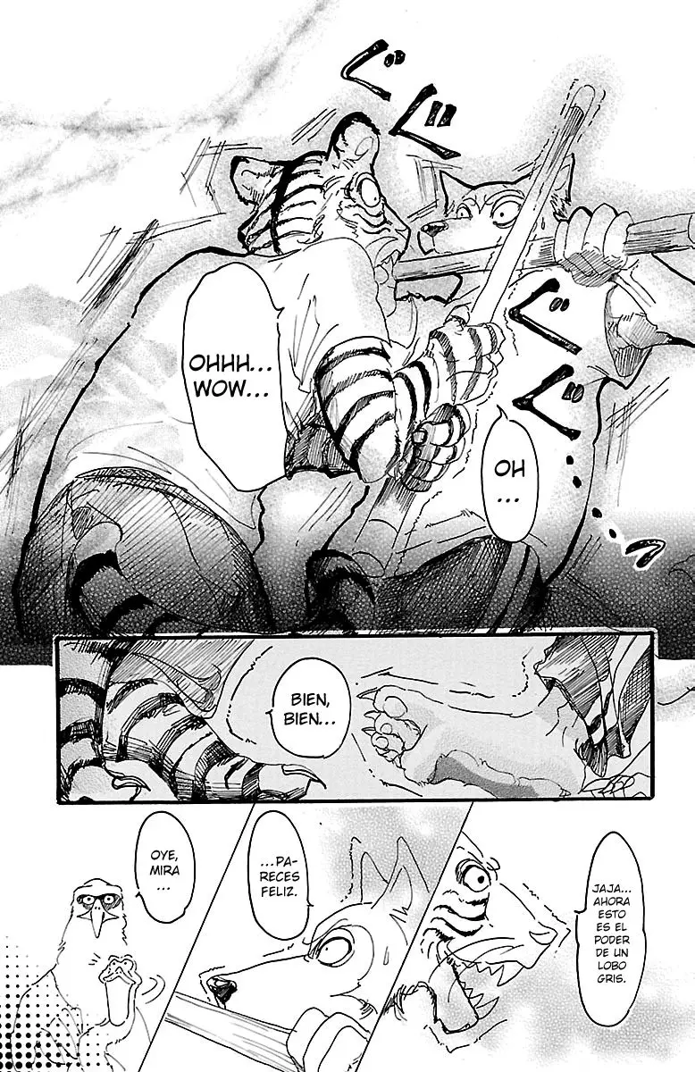 Beastars capítulo 13, página 14
