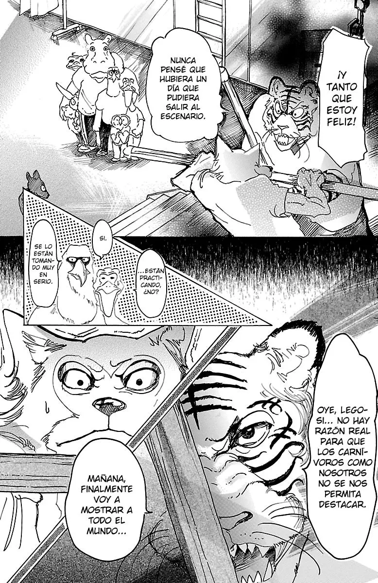 Beastars capítulo 13, página 15