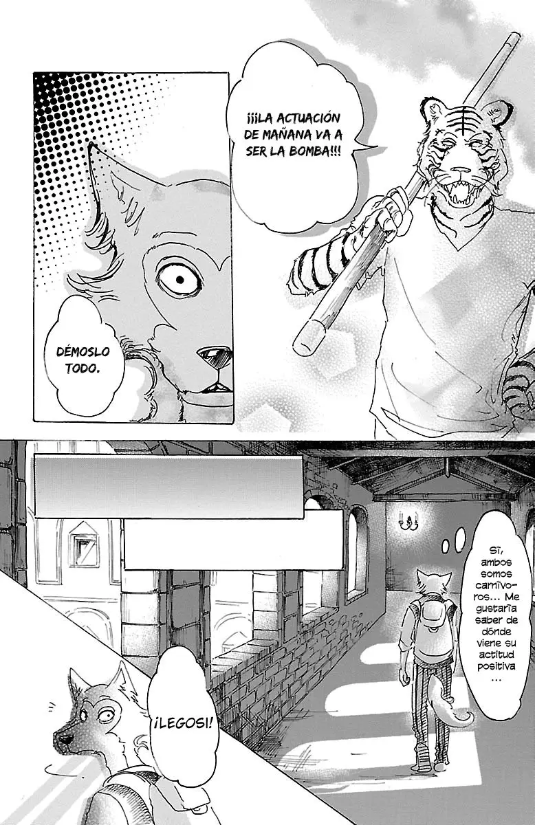 Beastars capítulo 13, página 17