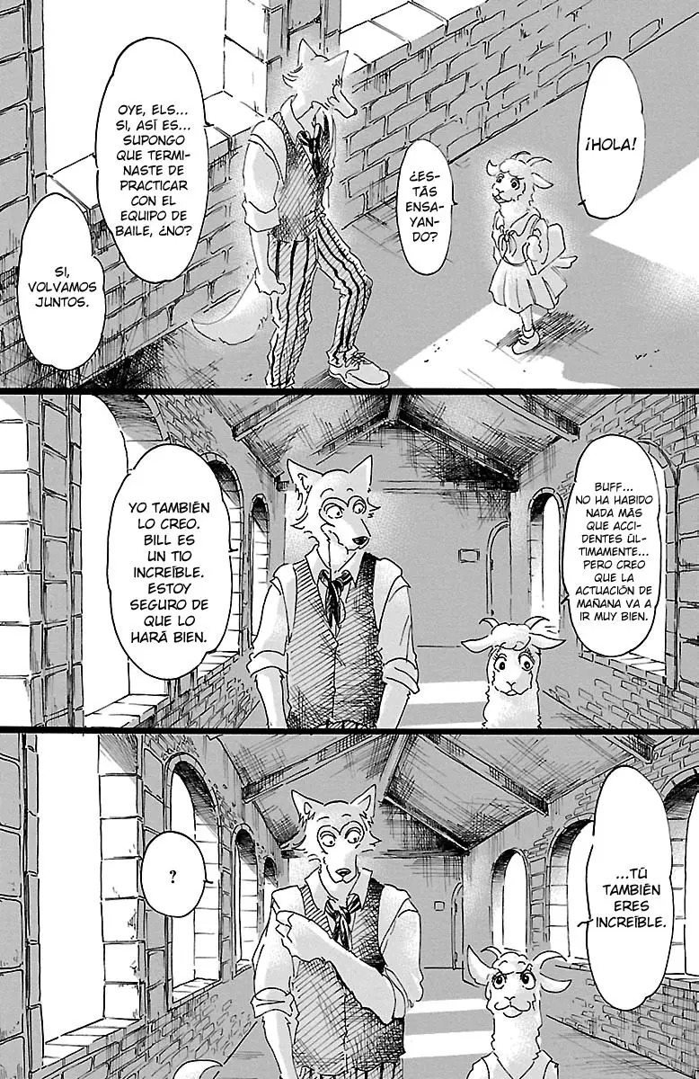 Beastars capítulo 13, página 18