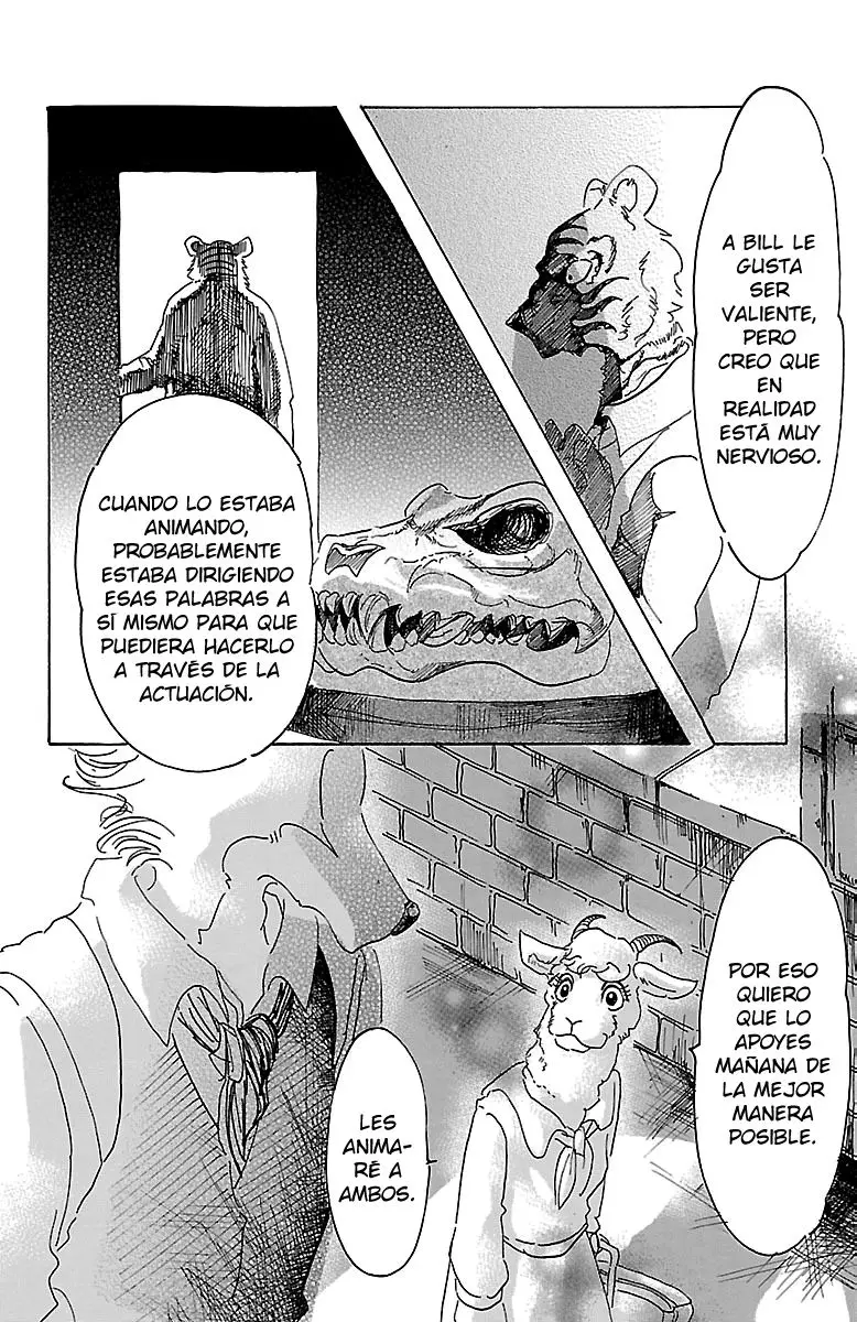 Beastars capítulo 13, página 19