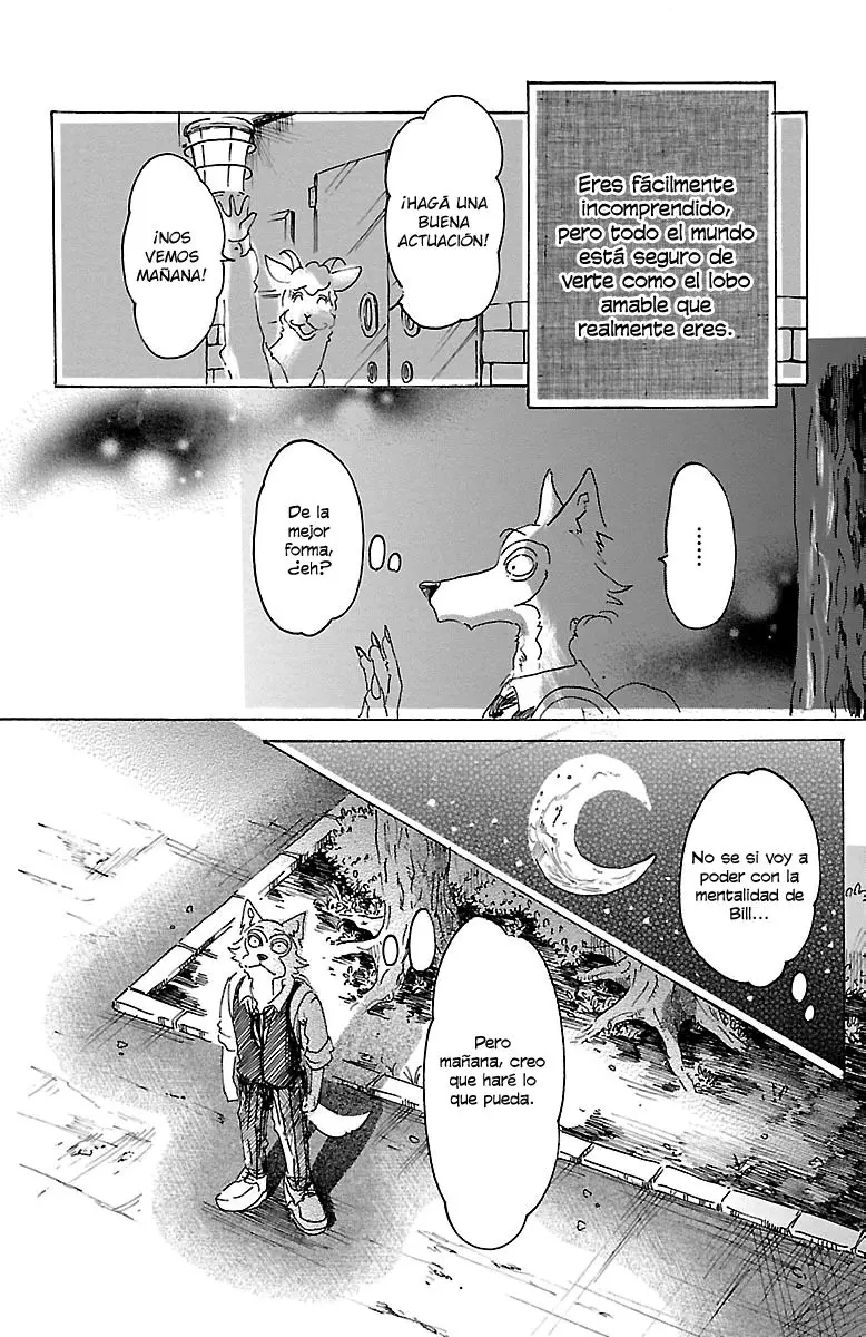 Beastars capítulo 13, página 21