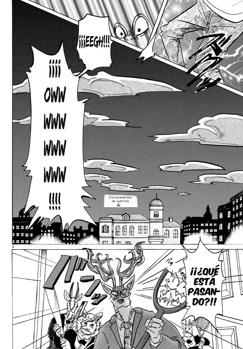 Beastars capítulo 130, página 4