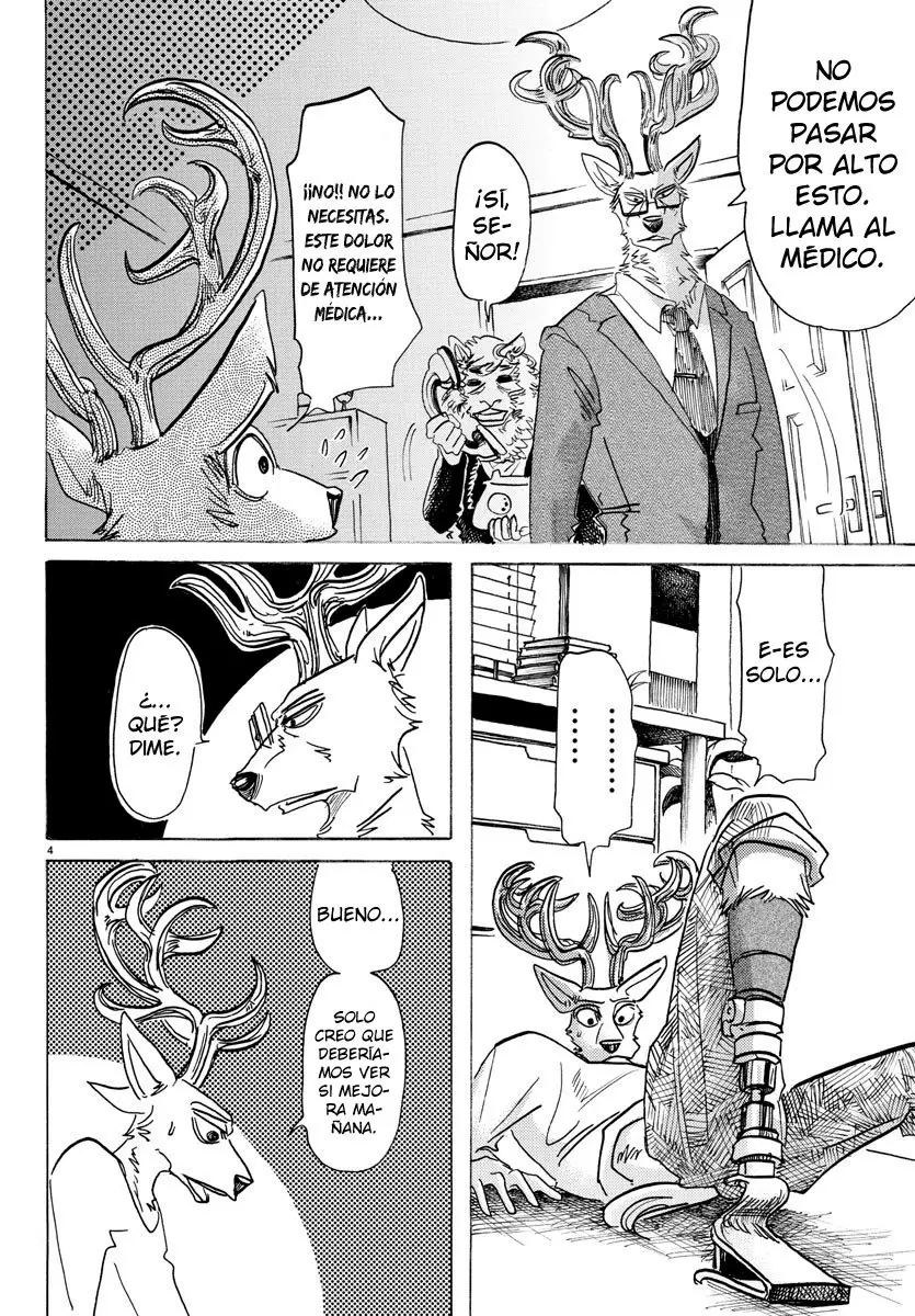 Beastars capítulo 130, página 6