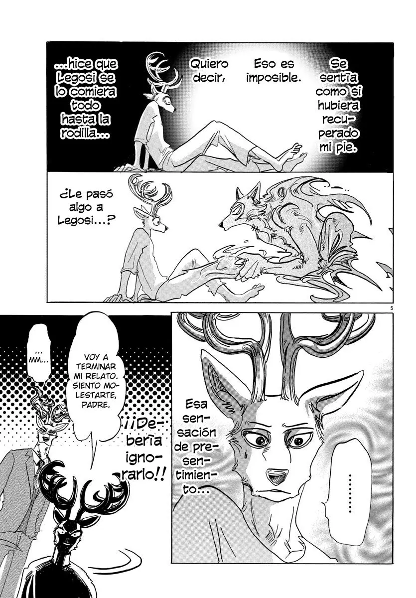 Beastars capítulo 130, página 7