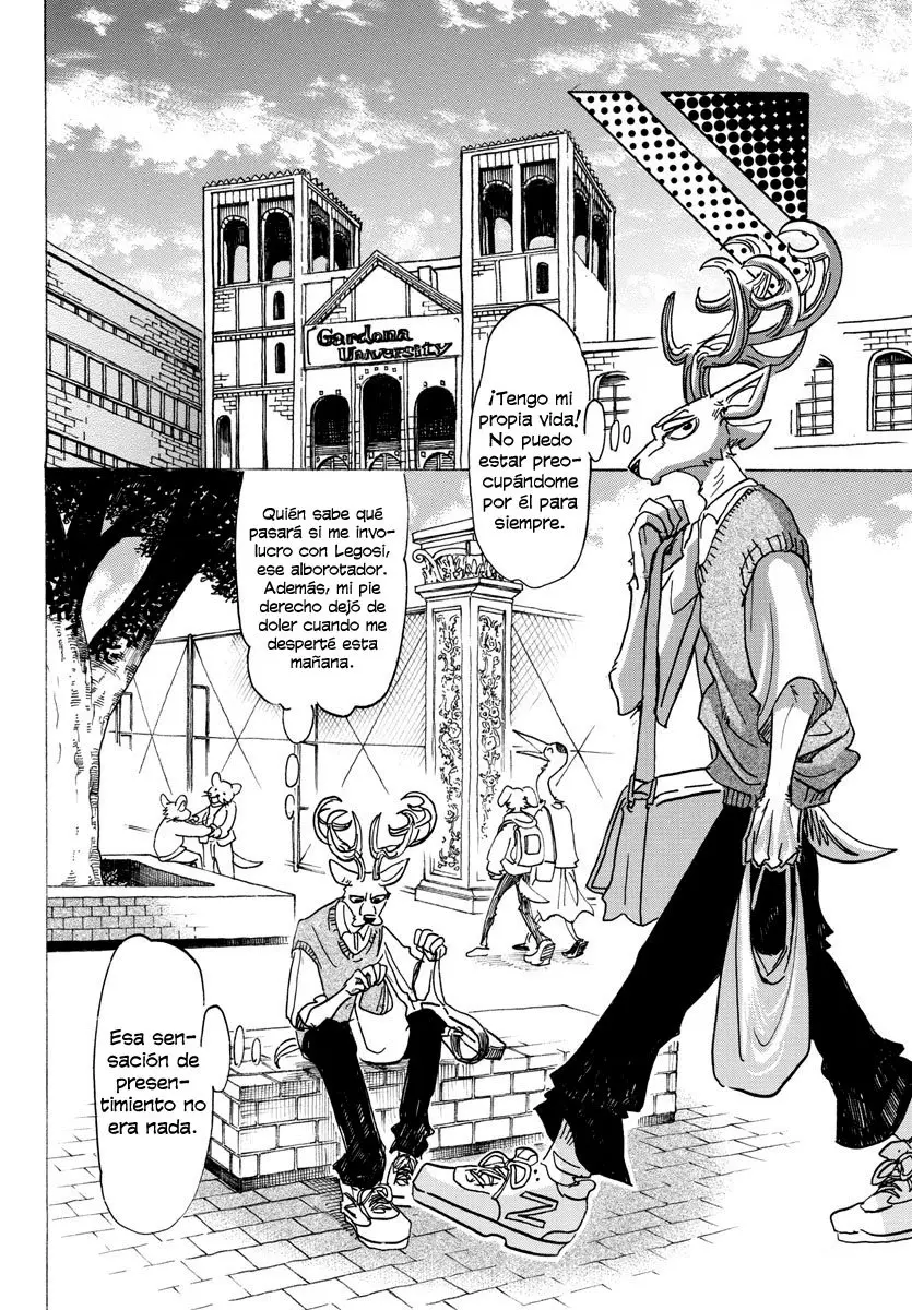 Beastars capítulo 130, página 8